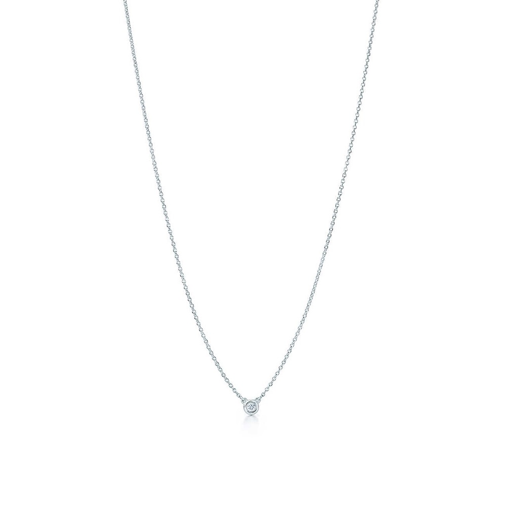 Tiffany diamond necklace